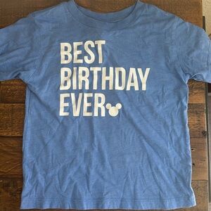 Disney Best Birthday Ever T Shirt